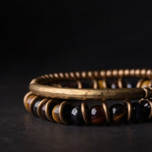 Load image into Gallery viewer, Tiger Eye Stone Bracelet
