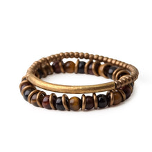 Load image into Gallery viewer, Tiger Eye Stone Bracelet
